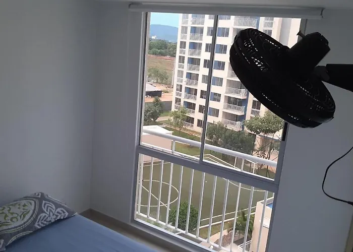 Apartamento Nuevo - Amoblado En Puerto Azul - Club House Piscina, Futbol, Jacuzzi, Voley Playa