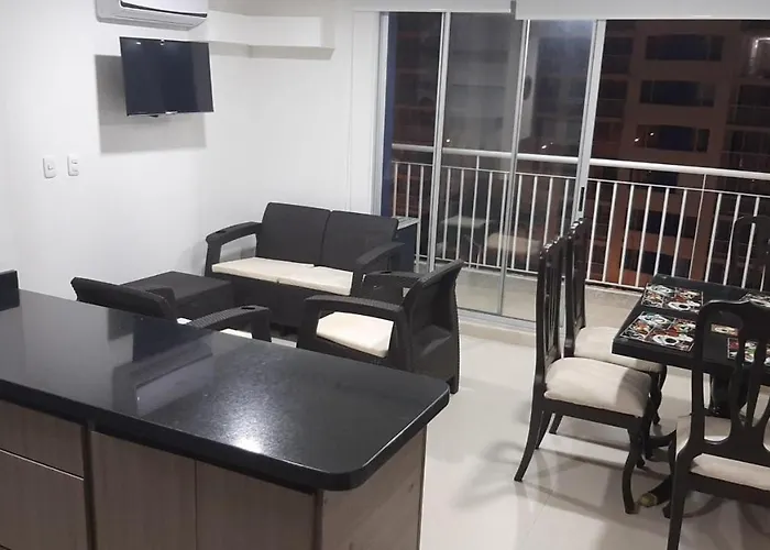 Apartamento Nuevo - Amoblado En Puerto Azul - Club House Piscina, Futbol, Jacuzzi, Voley Playa