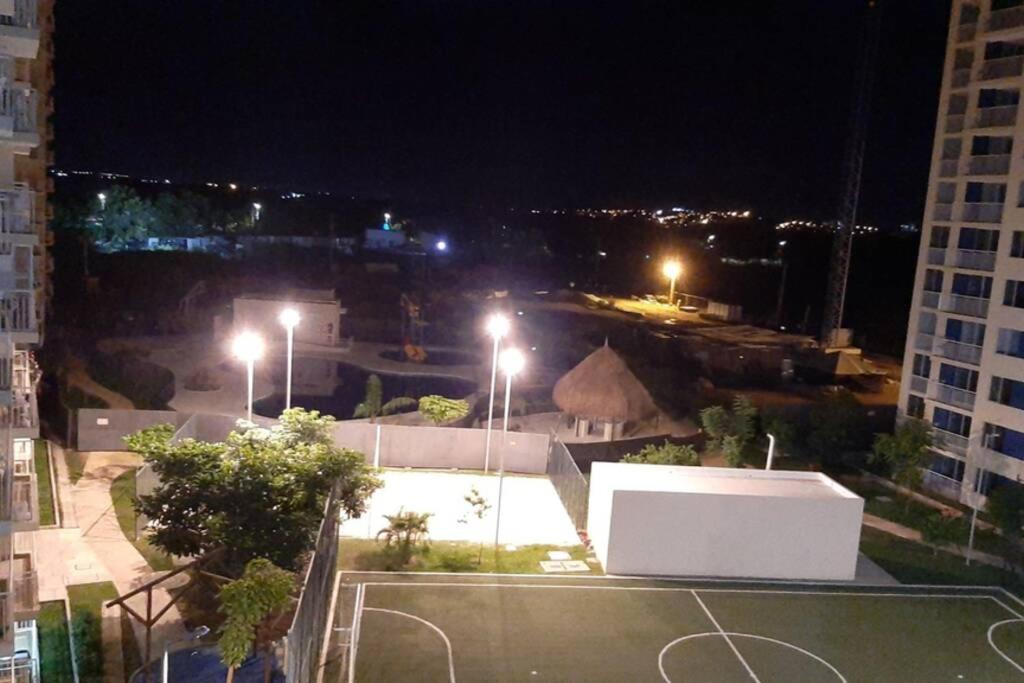 Apartment Nuevo - Amoblado En Puerto Azul - Club House Piscina, Futbol, Jacuzzi, Voley Playa Ricaurte