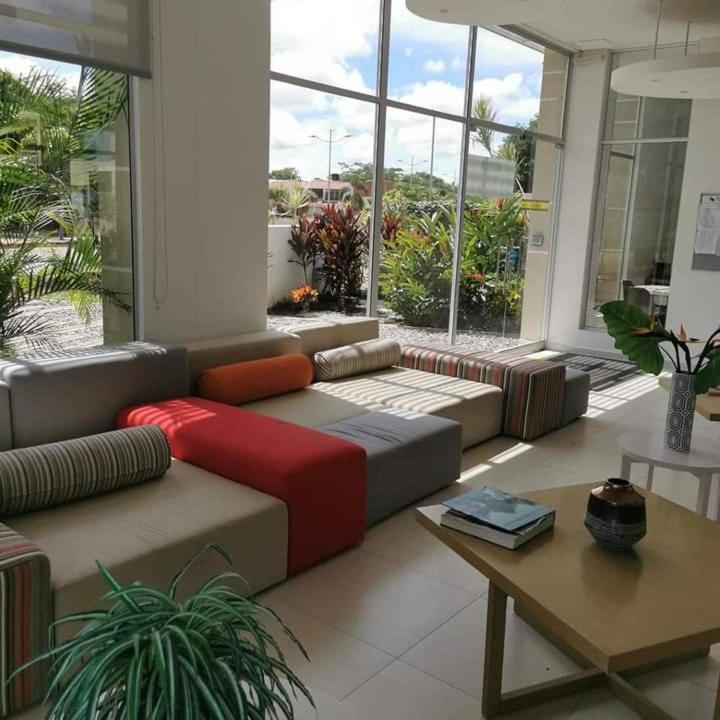 Nuevo - Amoblado En Puerto Azul - Club House Piscina, Futbol, Jacuzzi, Voley Playa *