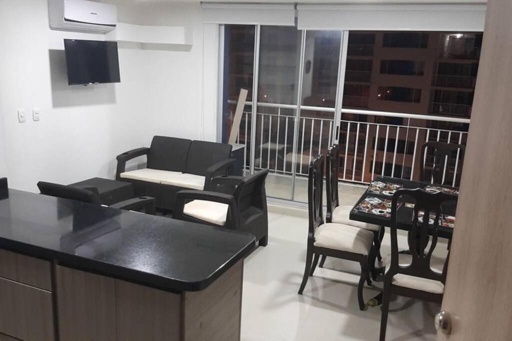 Apartment Nuevo - Amoblado En Puerto Azul - Club House Piscina, Futbol, Jacuzzi, Voley Playa