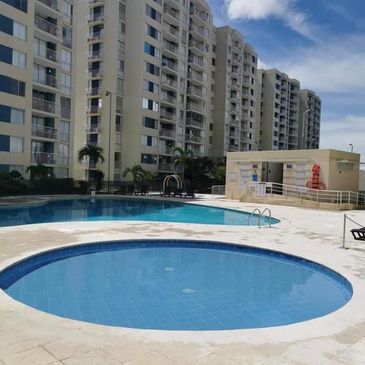 Apartment Nuevo - Amoblado En Puerto Azul - Club House Piscina, Futbol, Jacuzzi, Voley Playa
