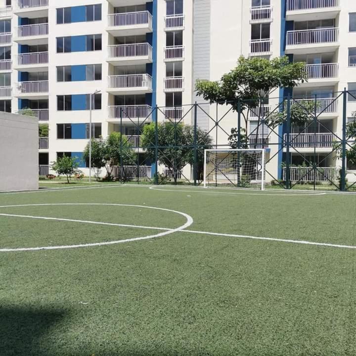 Nuevo - Amoblado En Puerto Azul - Club House Piscina, Futbol, Jacuzzi, Voley Playa Apartment